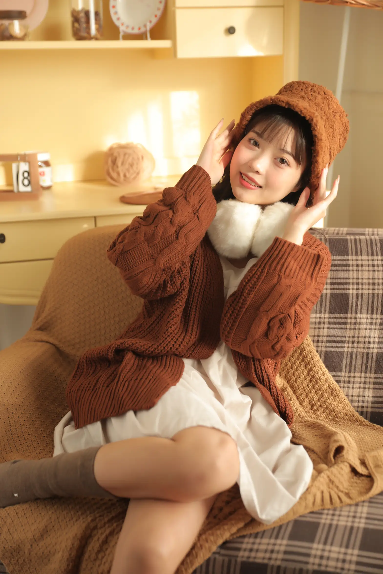 [艺图语] 2022.11.24 Vol.2520 榛子拿铁#[32P]-14