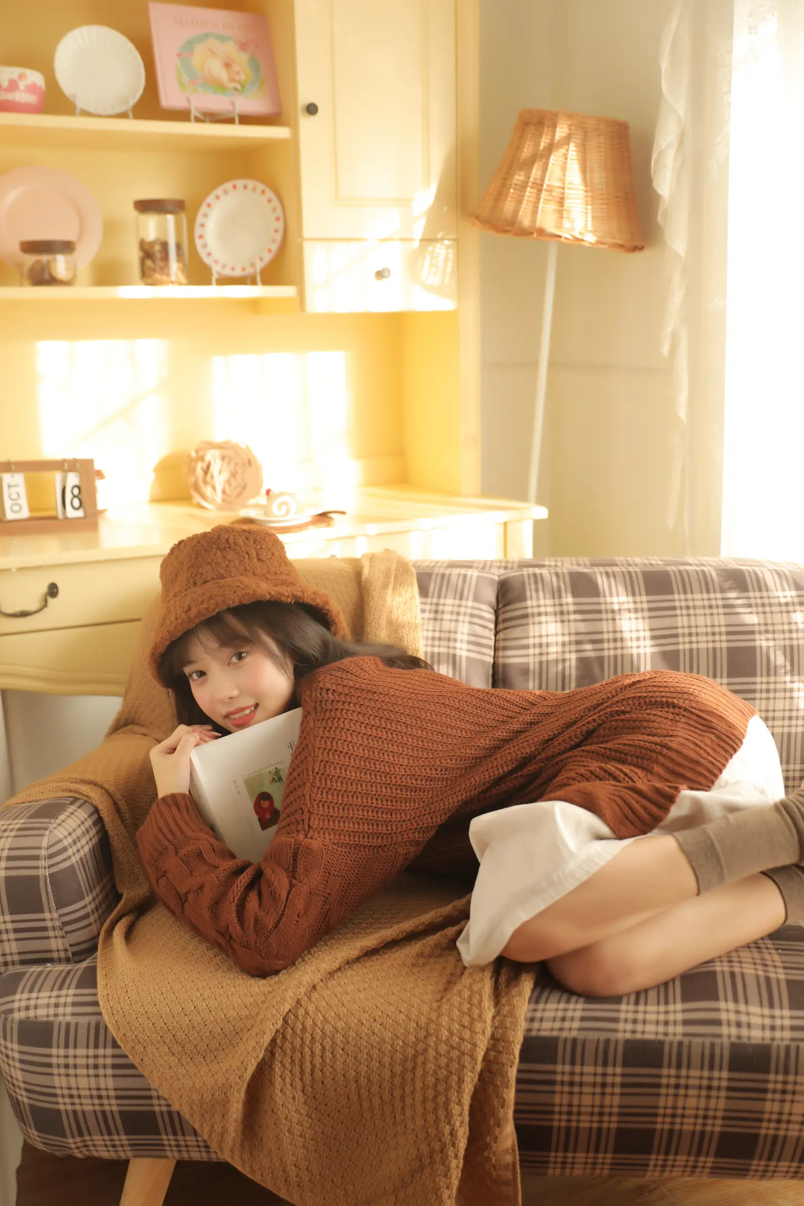 [艺图语] 2022.11.24 Vol.2520 榛子拿铁#[32P]-15