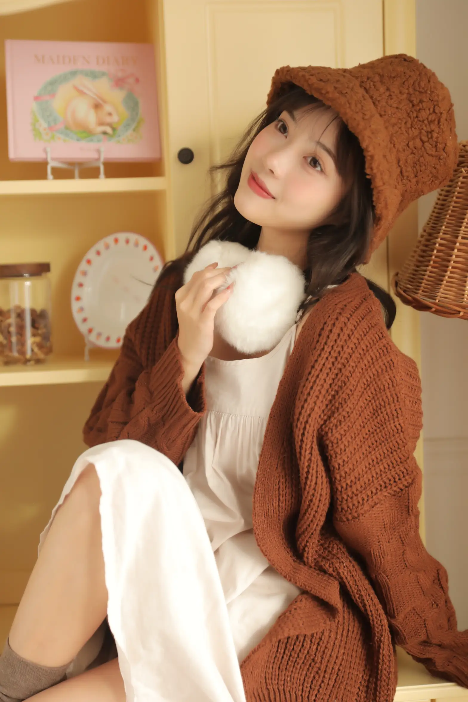 [艺图语] 2022.11.24 Vol.2520 榛子拿铁#[32P]-22