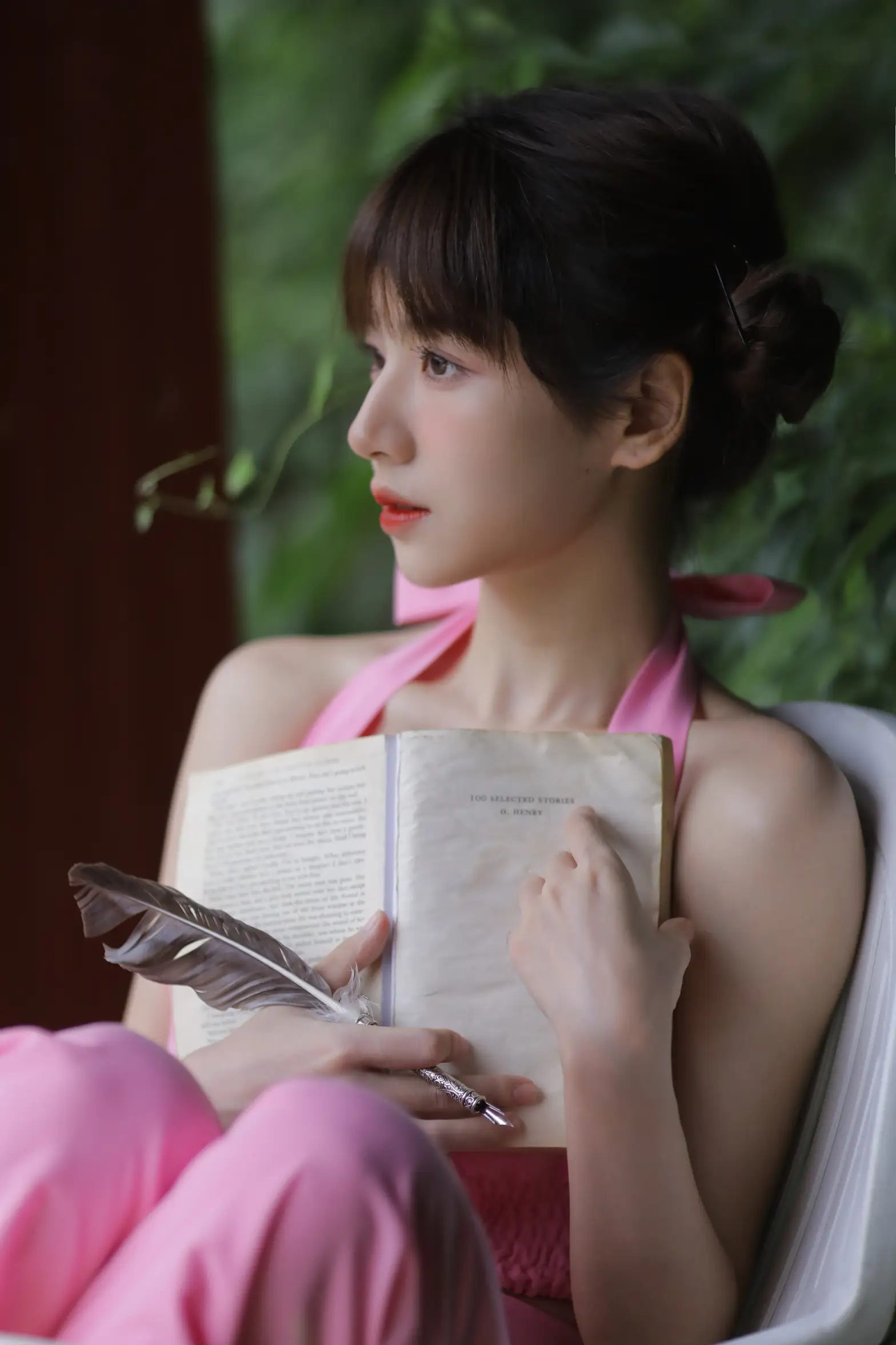 [YITUYU] 2022.11.21 Vol.2488 Pink overalls#[32P]-4