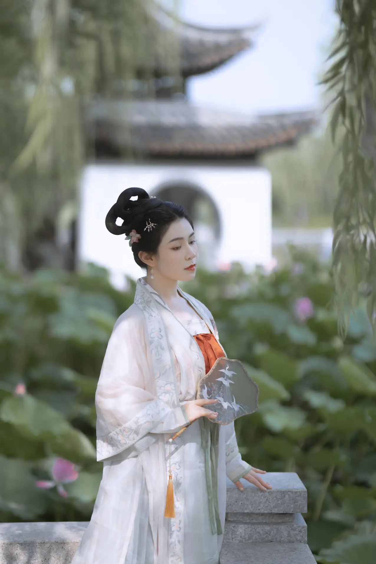 [艺图语] 2022.11.21 Vol.2495 – 陶然荷韵 周曦彤#[26P]-20