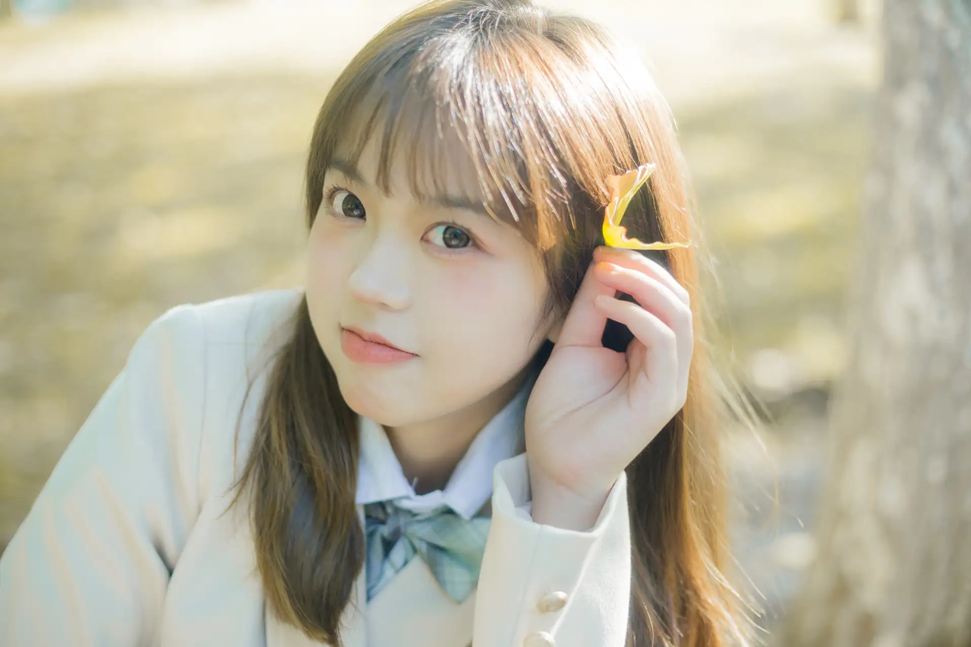 [艺图语] 2022.11.21 Vol.2492 奶油味的秋#[38P]-24