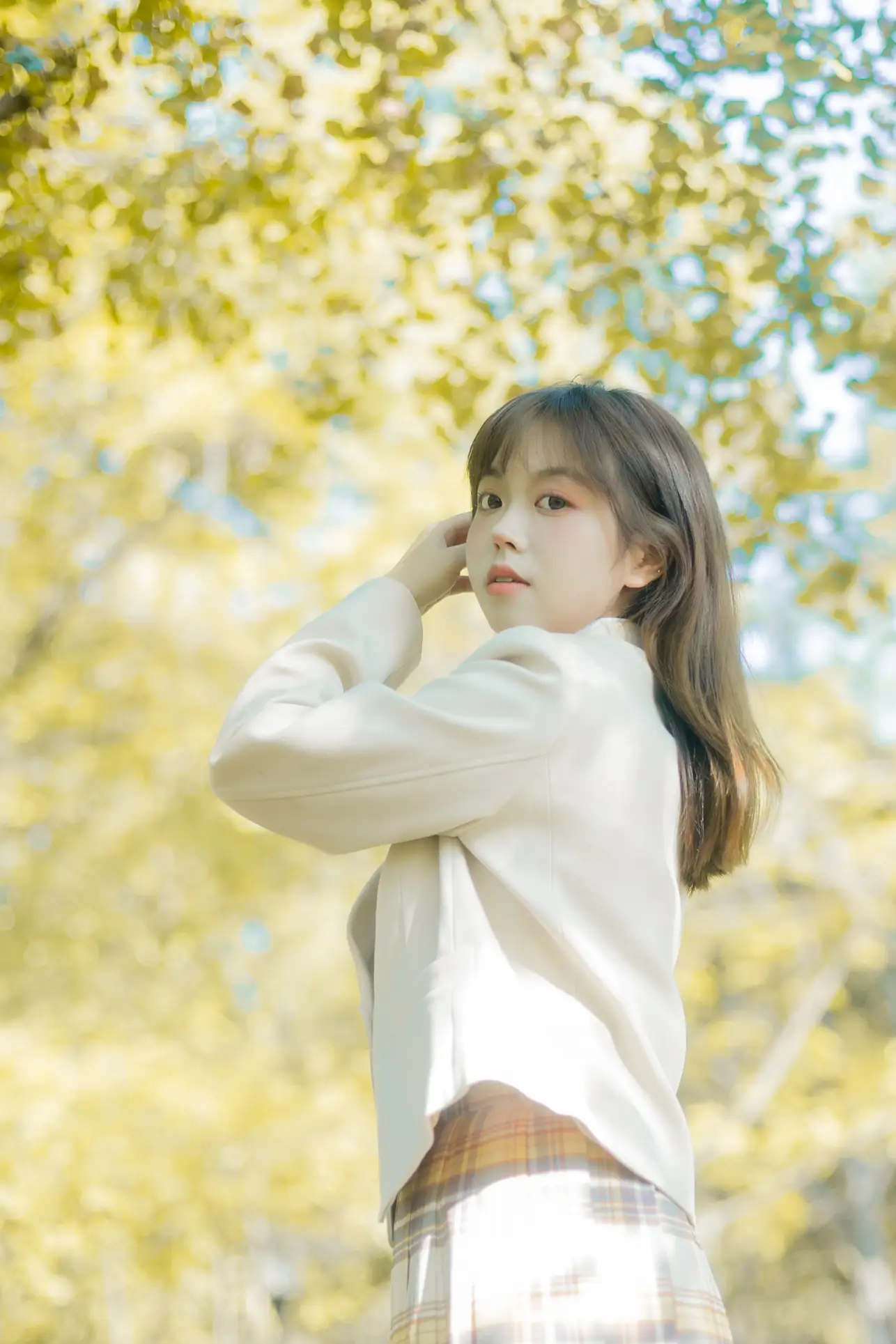 [艺图语] 2022.11.21 Vol.2492 奶油味的秋#[38P]-33