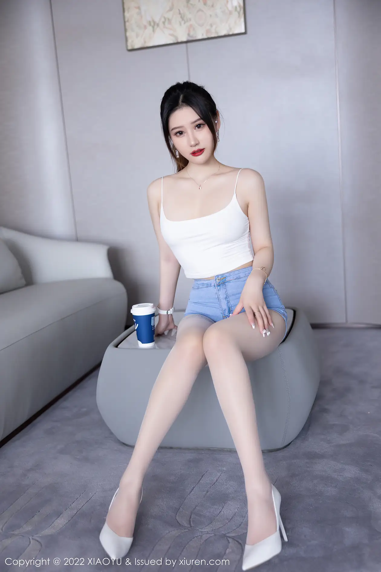 [语画界] 2022.07.05 VOL.0813 张欣欣#[74P]-12
