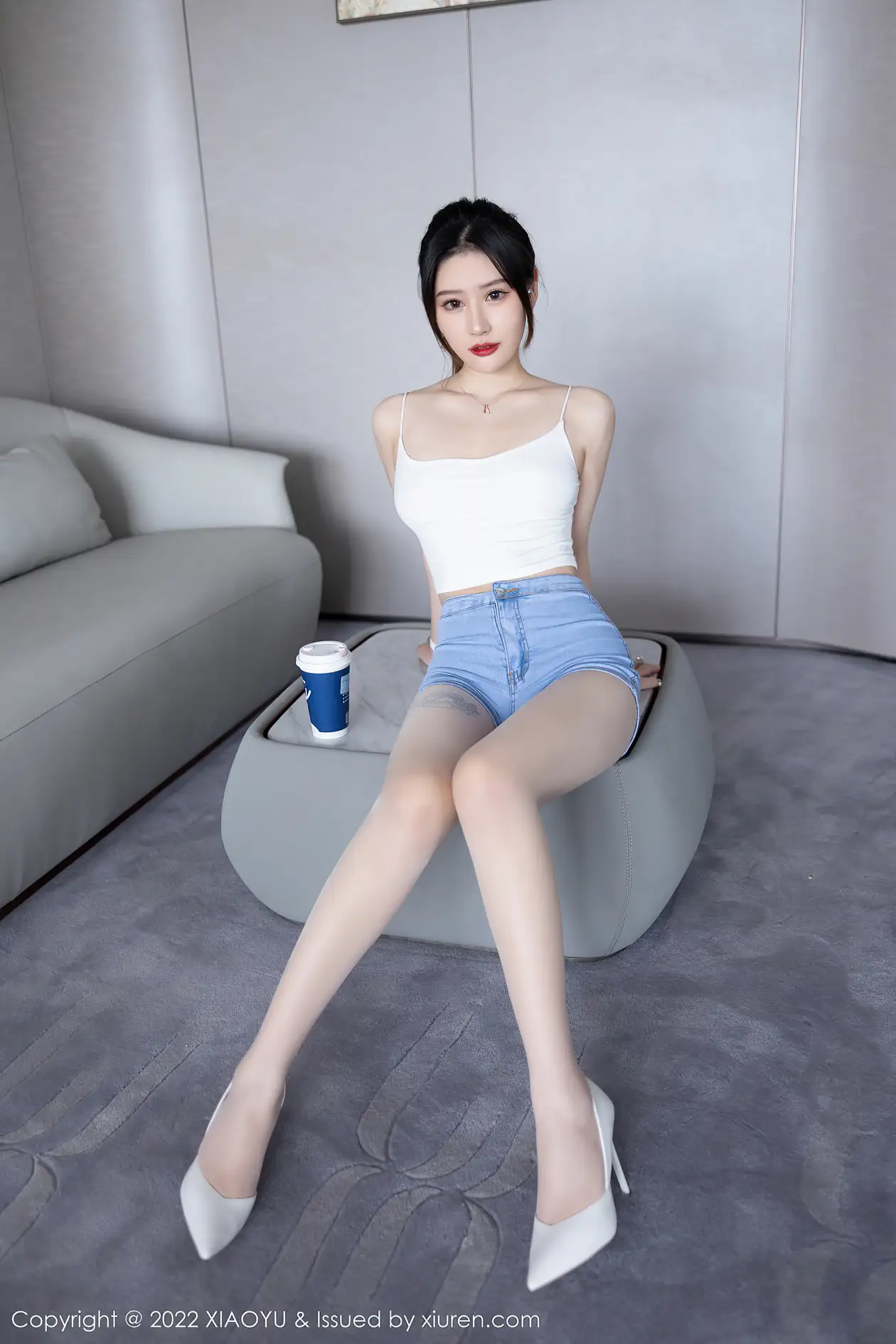 [语画界] 2022.07.05 VOL.0813 张欣欣#[74P]-13