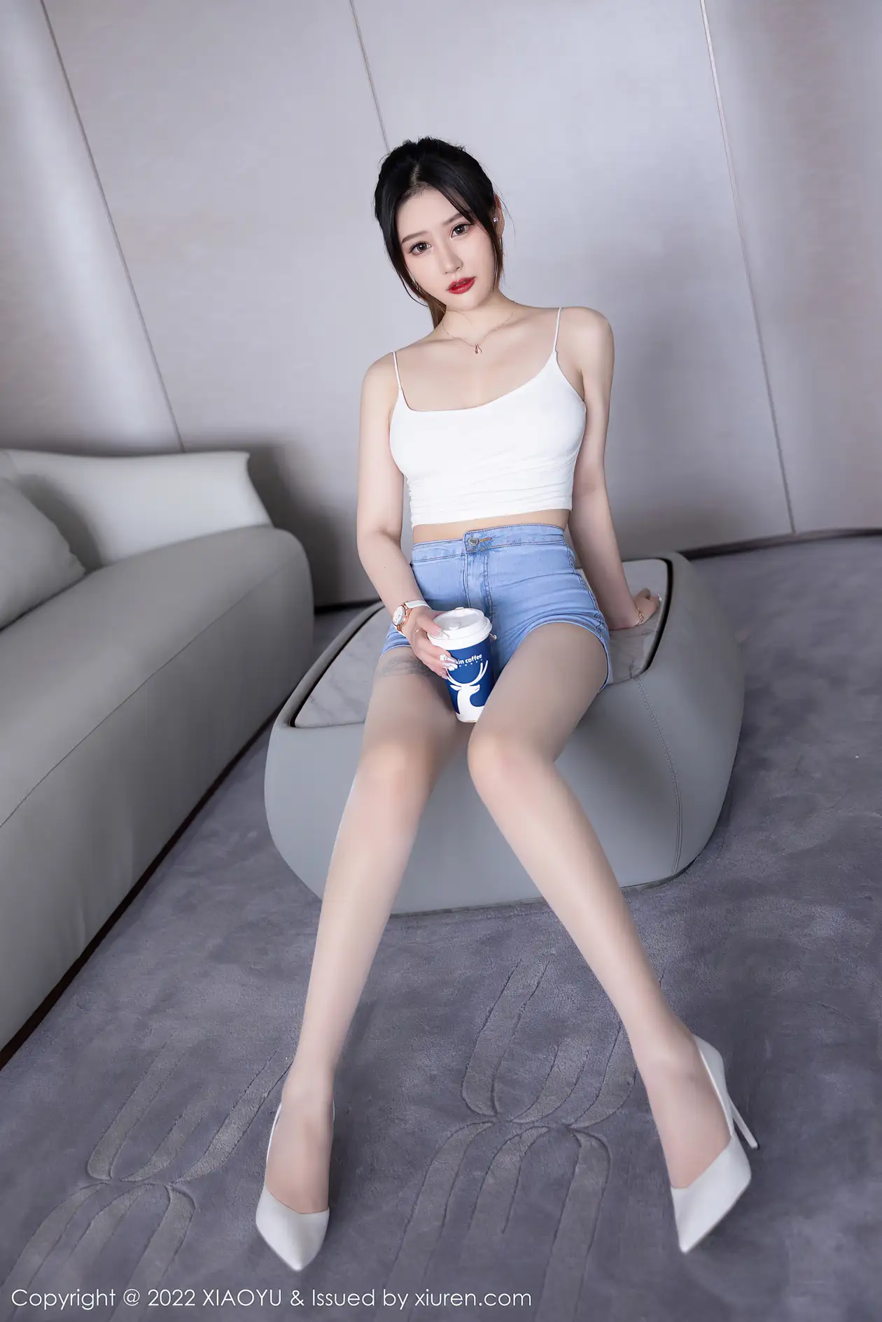[语画界] 2022.07.05 VOL.0813 张欣欣#[74P]-17
