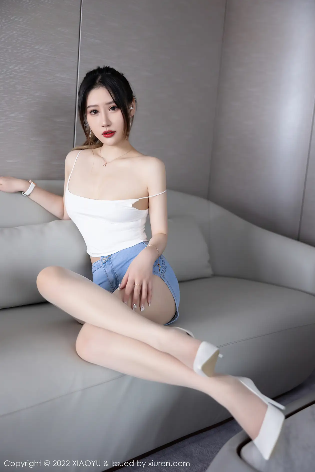[语画界] 2022.07.05 VOL.0813 张欣欣#[74P]-30