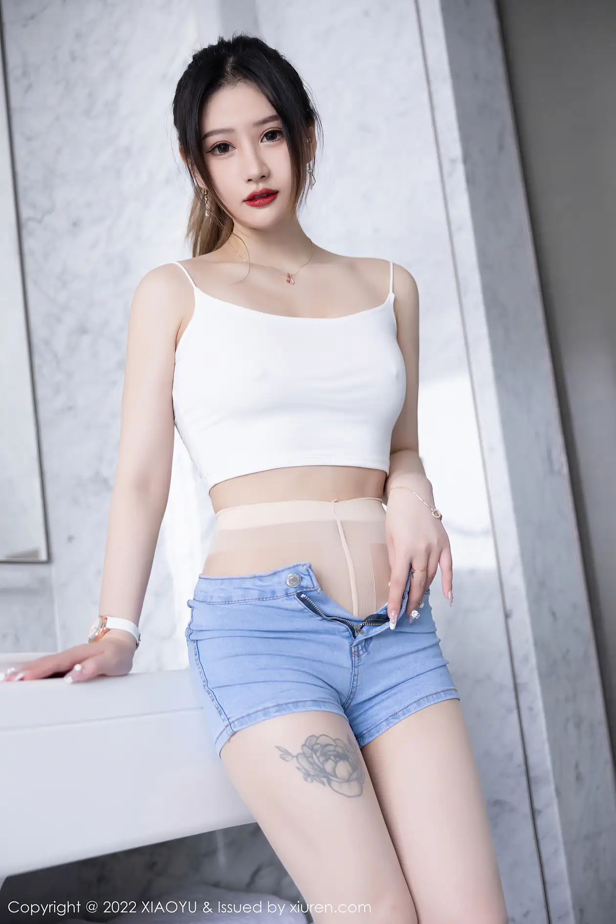 [语画界] 2022.07.05 VOL.0813 张欣欣#[74P]-7