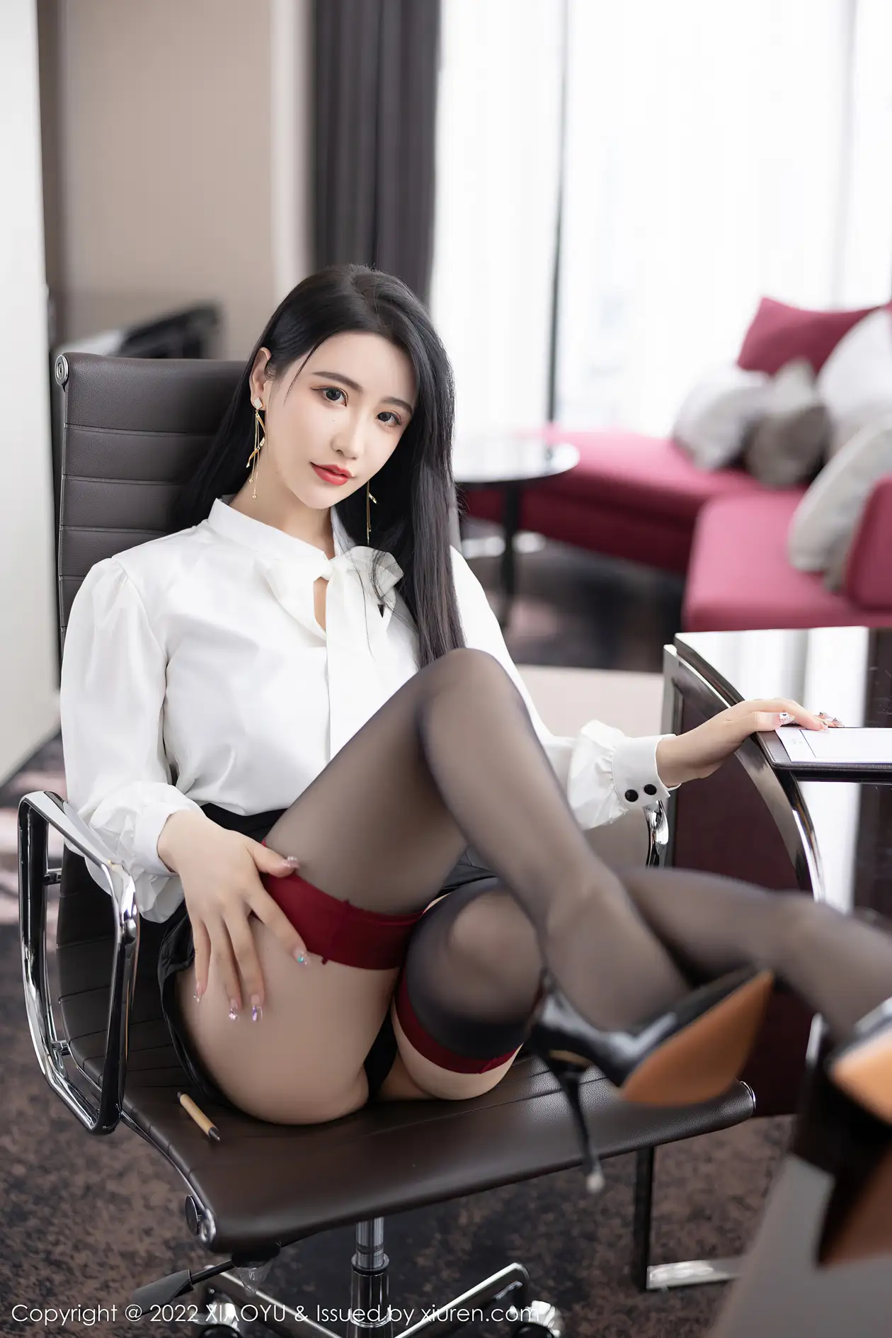 [语画界] 2022.07.13 VOL.0819 Cherry樱桃酱#[84P]-5