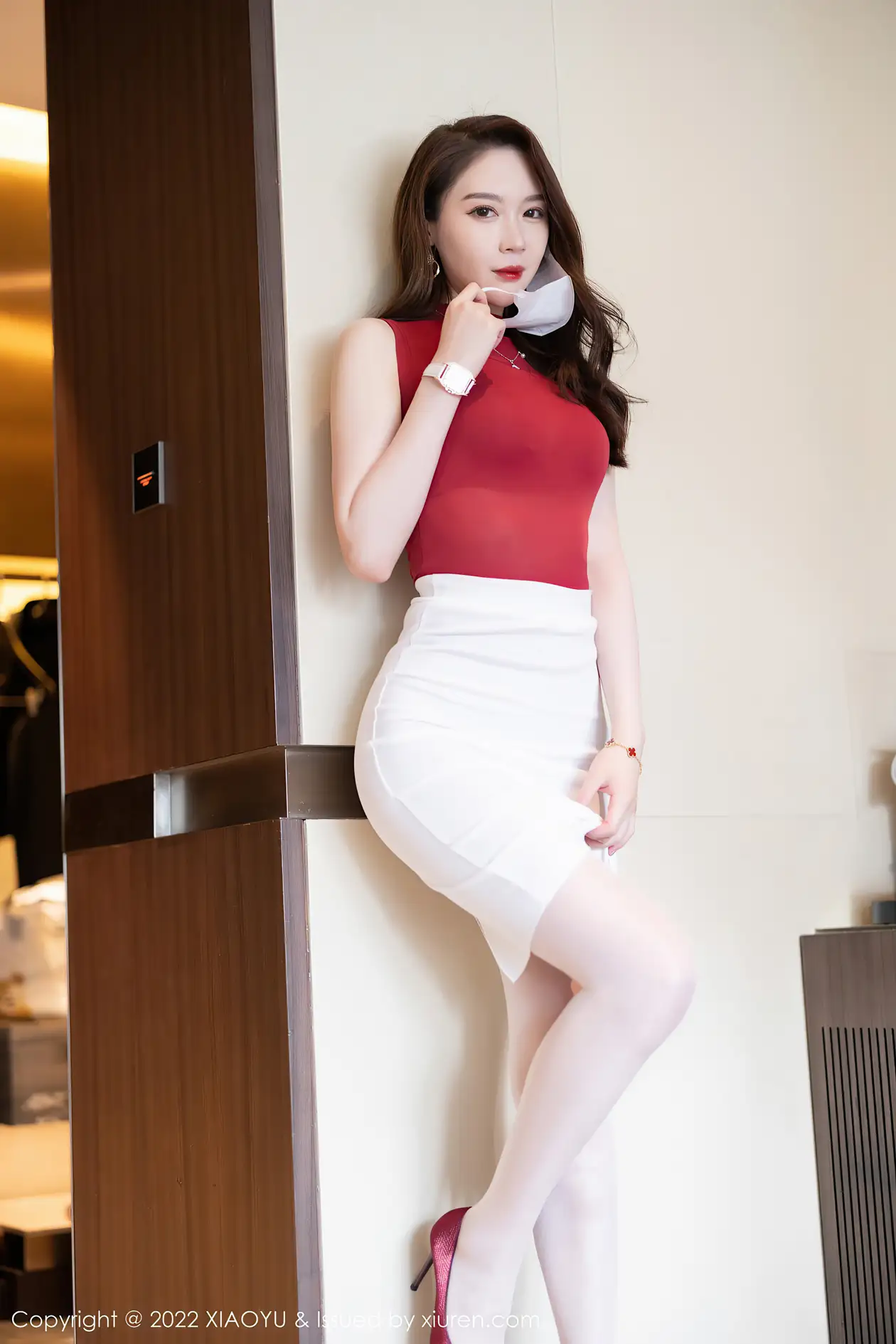 [语画界] 2022.07.06 VOL.0814 梦心玥#[98P]-25