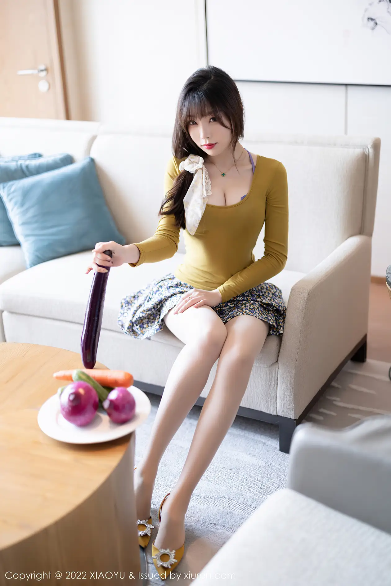 [语画界] 2022.04.19 VOL.0760 芝芝Booty#[88P]-21