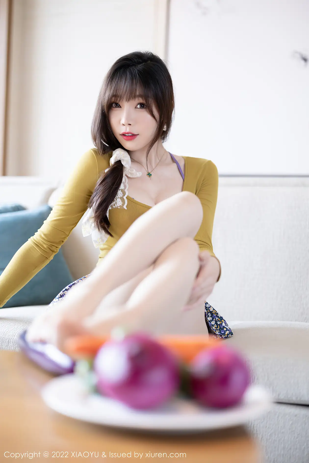 [语画界] 2022.04.19 VOL.0760 芝芝Booty#[88P]-26